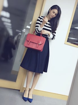 Ms Mさんのコーディネート