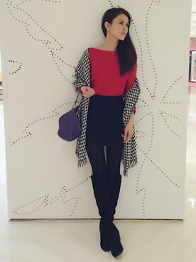 Ms Mさんのコーディネート