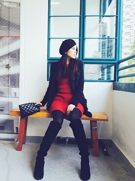 Ms Mさんのコーディネート