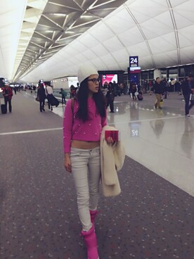 Ms Mさんのコーディネート