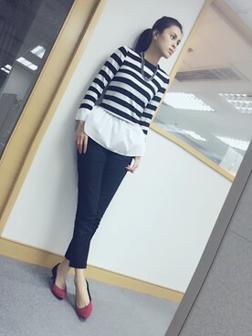 Ms Mさんのコーディネート