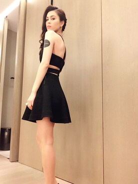 Ms Mさんのコーディネート