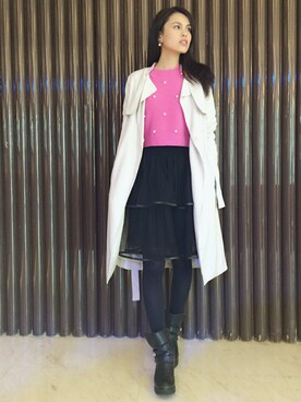 Ms Mさんのコーディネート