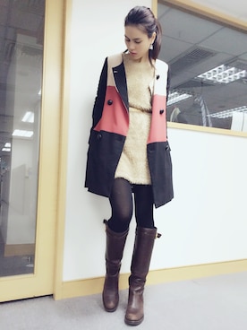 Ms Mさんのコーディネート