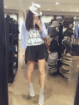 Ms Mさんのコーディネート