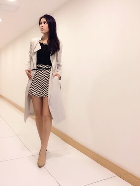 Ms Mさんのコーディネート