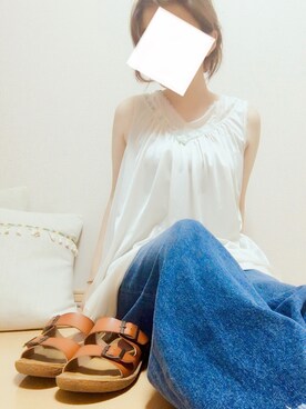 ゆ。さんのコーディネート