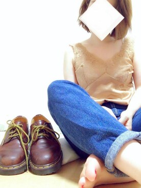 「used mix」｜「アイテム（キャミソール）」を使った、ゆ。さん（レディース・151cm）の夏コーディネート
