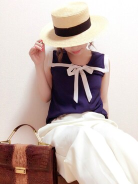 ゆ。さんのコーディネート