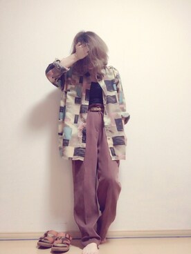 ゆ。さんのコーディネート