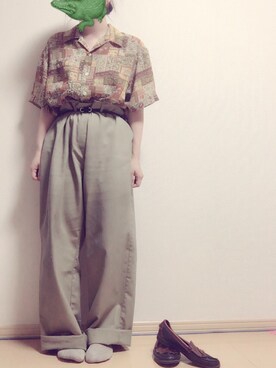 ゆ。さんのコーディネート