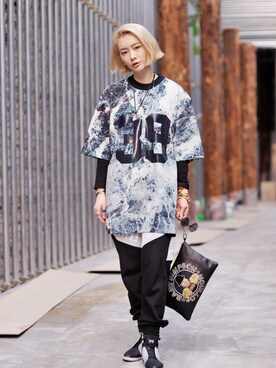 STREETPERさんのコーディネート