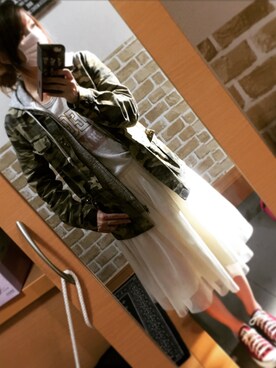 ゆーみん♡さん(レディース・162cm)の秋コーディネート