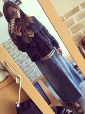 ゆーみん♡さん（レディース・162cm）の秋コーディネート