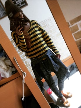 ゆーみん♡さん（レディース・162cm）の秋コーディネート