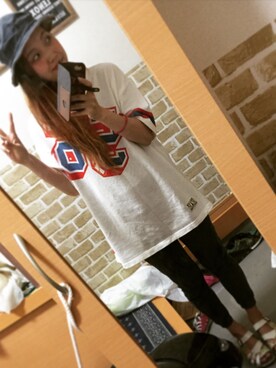 ゆーみん♡さん（レディース・162cm）の秋コーディネート