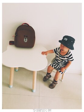 谁家那小熊さんのコーディネート