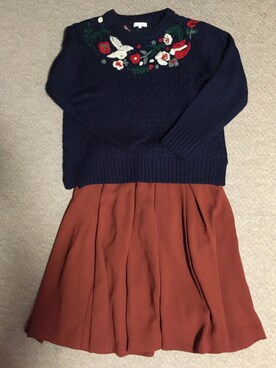 かなころさん（レディース・161cm）の秋コーディネート