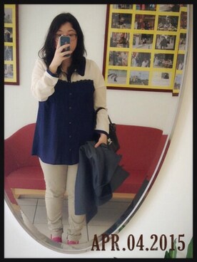 「おめかしコーデ」｜アユミ - オンガクスさん（レディース・155cm）の春コーディネート