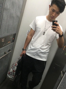 「アイテム（腕時計）」を使った、sさん（メンズ・178cm・20代）の夏コーディネート