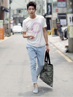 「STORES.jp（ストアーズドットジェーピー）のアイテム」を使った、sさん（メンズ・178cm）の秋コーディネート