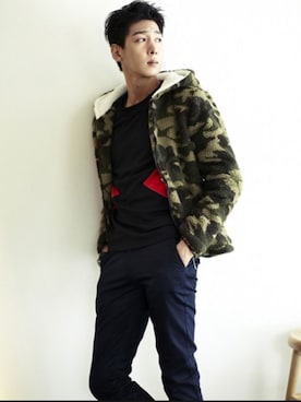 「ジョガーパンツ」｜sさん（メンズ・178cm）の秋コーディネート