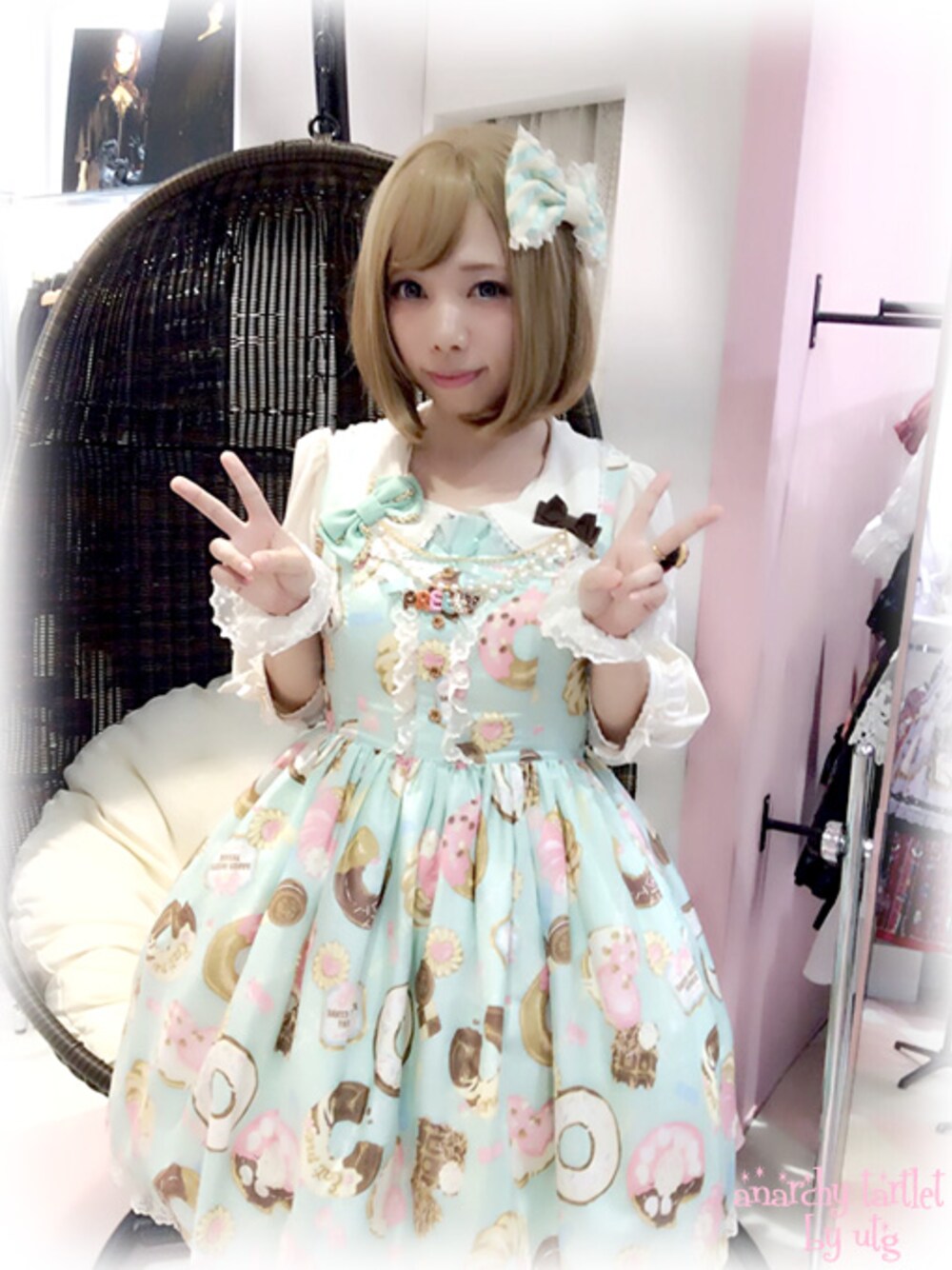 Angelic Pretty ヘアクリップ