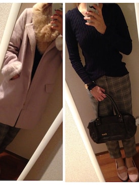 shoumiさん（レディース・163cm）の冬コーディネート