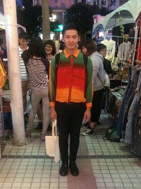 陳威さんのコーディネート