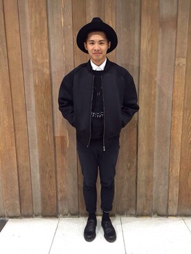 陳威さんのコーディネート