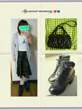 あおい～さんのコーディネート