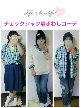 あおい～さんのコーディネート