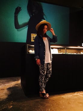 hanaさん（レディース・151cm）の春コーディネート