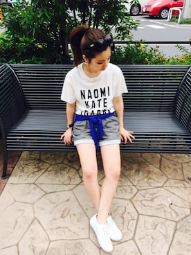 hanaさん（レディース・151cm）の夏コーディネート