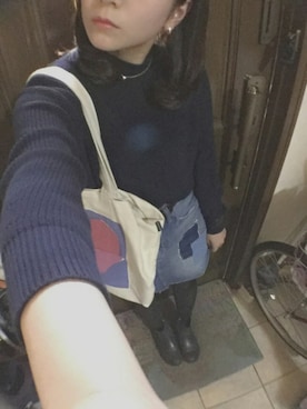 たなかさん（レディース・154cm）の秋コーディネート