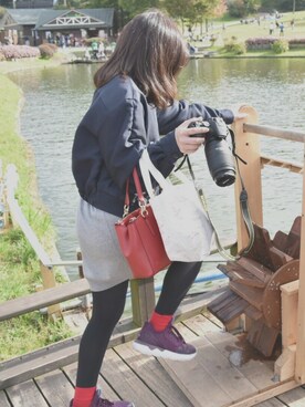 たなかさん（レディース・154cm）の秋コーディネート