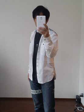 Tsuyoshiさん（メンズ・168cm）の春コーディネート