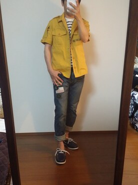 Tsuyoshiさん(メンズ・168cm)の春コーディネート