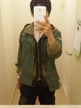 Tsuyoshiさん（メンズ・168cm）の春コーディネート