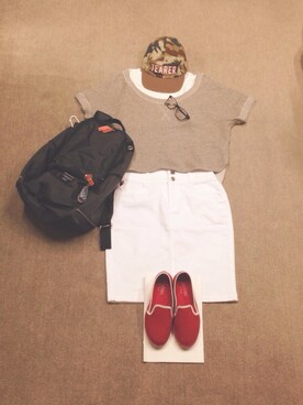 me6uさん（レディース・157cm）の春コーディネート