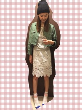 美優さんの（dazzlin | ダズリン）を使ったコーディネート