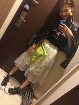 美優さんのコーディネート
