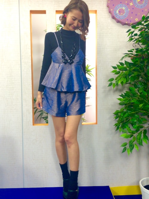 美優さんのコーディネート