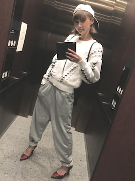 美優さん（レディース・165cm）の秋コーディネート