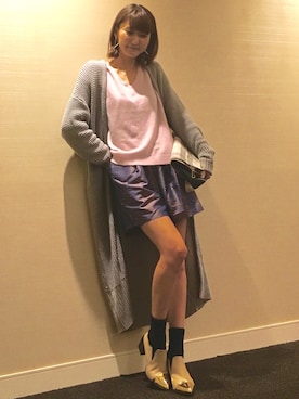 美優さん（レディース・165cm）の秋コーディネート