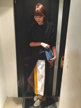 美優さん（レディース・165cm）の秋コーディネート