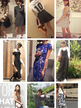 美優さんのコーディネート