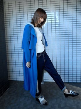 美優さん(レディース・165cm)の秋コーディネート