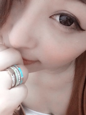 「アイテム（リング）」を使った、Chu Chu さん（メンズ・158cm・20代）の夏コーディネート