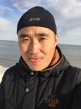 「G2000 （ジートゥサウザンド）のアイテム（トップス）」を使った、Michaelさん（メンズ・171cm）の冬コーディネート